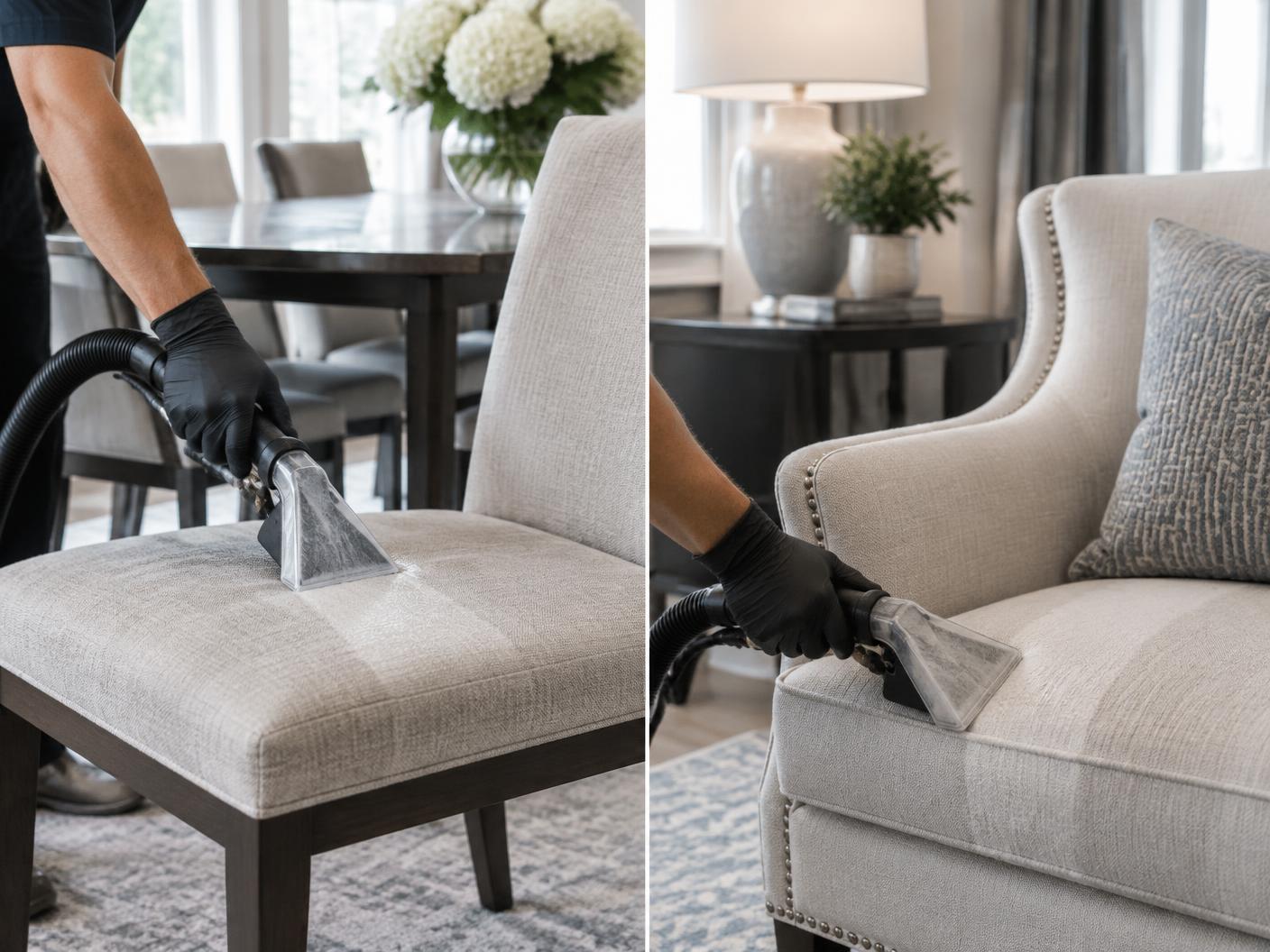 Poltronas e Cadeiras realizada com cuidado profissional